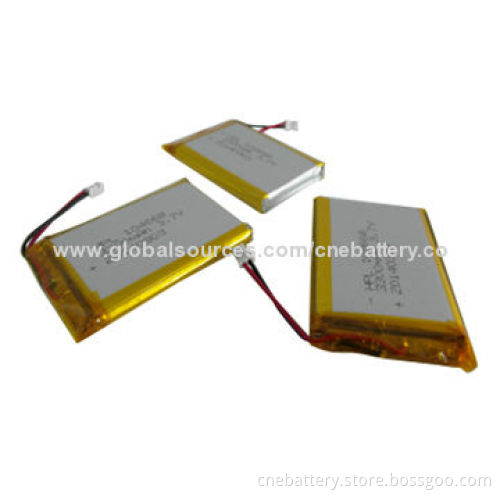 Portable Lithium Batteries, 2700mAh, 4.1*58*98mm PL415898 with UL, RoHS Marks